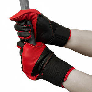 Gants de frappe de baseball et de softball en cuir légers, respirants, durables et antidérapants, personnalisables - Product Image 6