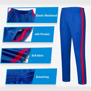 Conjunto de Chaqueta y Pantalones de Fútbol de Poliéster de Alta Calidad, Chándal de Fútbol Vintage para Adultos con Logotipo del Nombre del Equipo - Product Image 4