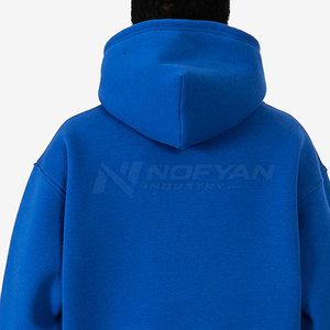 Sudadera con Capucha Extra Grande para Hombre, Estilo Urbano, Corte Holgado, Manga Larga, Cálida para Invierno, Informal, para Uso Diario - Product Image 6