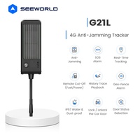 Traceur GPS 4G 2G pour véhicule avec anti-brouilleur, détection de signal, capteur de verrouillage/déverrouillage de porte de voiture et contrôle à distance via application