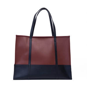 Sac fourre-tout à fermeture éclair en cuir véritable personnalisé de haute qualité pour femmes nouveauté sac à main - Product Image 3