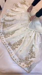 ELEGANCIA DE DISEÑO, Traje Sharara de Zain Exports en TRES PIEZAS con BORDADO DE LENTEJUELAS DE ESPEJO REALES, REVERSIBLE, PARA TODAS LAS TEMPORADAS - Product Image 6