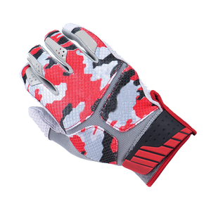 Gants de frappe de baseball pour jeunes de qualité supérieure Gants de sport en cuir sur mesure pour hommes Poignée durable et confortable - Product Image 2