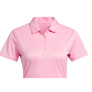 Camisa de Mujer Rosa 100% Algodón Estilo Inglés con Bordado y Logotipo Personalizado en el Frente, Diseño Ecológico, Transpirable y Tejida - Product Image 4