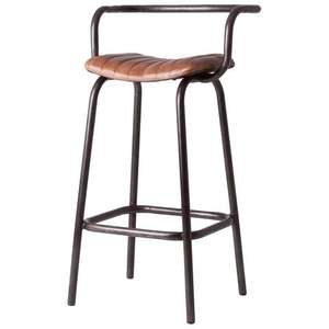 Meubles d'intérieur, tabouret de bar moderne en acier pour salon, salle à manger, cave à vin, chaise de salle à manger convertible, tabouret en métal pour bar, pubs - Product Image 6