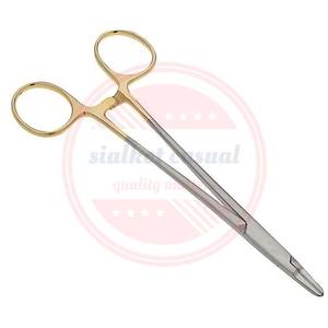 Portaagujas de acero inoxidable Venta caliente Instrumentos de cirugía Portaagujas de Mayo - Product Image 4