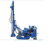 Machine de forage multifonctionnelle pour trous de dynamitage Prime Rigs PBHD-30, capacité maximale de 300 mètres, profondeur de 100 pieds, diamètre de forage maximal de 30 mm, ELGI