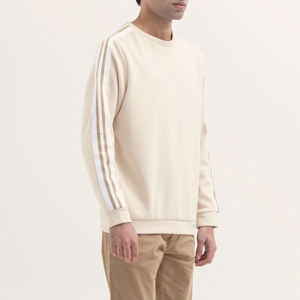 เสื้อสเวตเชิ้ตแขนยาวคอกลมผู้ชาย สวมใส่สบาย รับสกรีนโลโก้ ผ้าฝ้าย 100% เสื้อผ้าฤดูหนาว พร้อมฮู้ดพิมพ์ลายดิจิทัล - Product Image 3