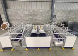 Jaulas de cerdas para cerdos, corral de parto para cerdos, jaula de parto para cerdos, equipo de cría de cerdos, jaulas de parto para cerdas - Product Image 5