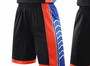 Nouvelle conception, uniforme de basket-ball personnalisé par sublimation, taille plus, imprimé, 100% polyester, séchage rapide, respirant, unisexe, adulte - Product Image 6