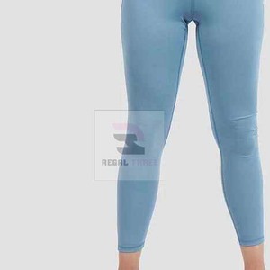 Leggings de gymnastique taille haute extensible de haute qualité pour femmes, pantalons de yoga tricotés confortables - Product Image 6