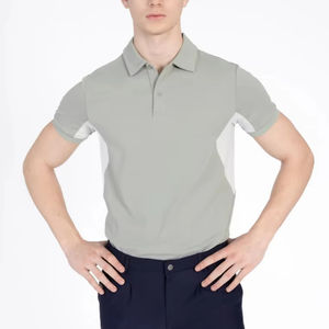 Chemise légère pour homme, manches longues, respirante, tissu extensible, couche de base pour l'équitation, entraînement et équitation estivale - Product Image 1