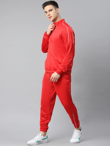 Survêtement de football personnalisé à logo, 100 % polyester, tissu Scuba, uniforme de club, dernière conception, extensible dans les 4 sens - Product Image 2