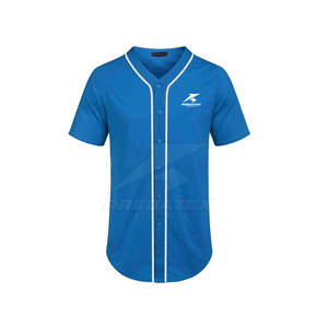 เครื่องแบบเบสบอลสำหรับเยาวชนเครื่องแบบเบสบอลทำจากโพลีเอสเตอร์กำหนดขนาดและสีได้เอง - Product Image 3