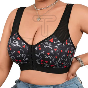 Precio al por mayor: Top de yoga para mujer, sencillo, personalizado, ligero, de alto soporte, espalda cruzada, transpirable, elástico en cuatro direcciones, para el Día de San Valentín - Product Image 2