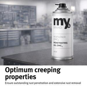 Spray Desoxidante OMC2 |   Aceite de Alta Penetración con Reducción de Fricción |   Para tornillos y uniones oxidados - Product Image 2