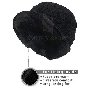 SMITHY Sports Best Selling 100% Cotton Casual <b>Beanie</b> High Quality Outdoor <b>Waterproof</b> Breathable Stretchable Unisex Plus Size - Product Image 3