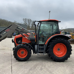 Used Powerful Kubotas L4060 4WD 42HP Automatic Gear <b>Drive</b> Tractors with Engine Pump 73 Hours Farm Tractors For Sale - Product Image 1