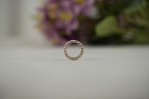 Anillo de diamante cultivado en laboratorio Premium 6,00 quilates corte ovalado VS1 claridad IGI SGL certificado Oro rosa oro plata proveedor al por mayor - Product Image 3