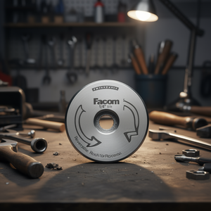 Facom 1/4'' Cache de remplacement pour accessoire d'outil électrique à cliquet réversible - Product Image 3