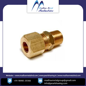 Connecteur de borne en laiton pleine longueur de meilleure qualité Raccords en laiton Connecteur en laiton au prix le plus bas - Product Image 2