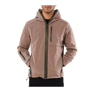 Veste coupe-vent de pluie personnalisée au nouveau design à prix réduit Vestes de pluie coupe-vent de sport de haute qualité pour hommes à vendre - Product Image 1