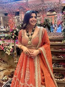 Lehenga Choli de style Bollywood, spécial pour les occasions, Lehengha Choli pour les mariages, prix de gros - Product Image 5