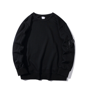 Sweat-shirt décontracté pour homme 100% coton, de haute qualité, couleur unie, jogging, séchage rapide, respirant, écologique, personnalisé - Product Image 6