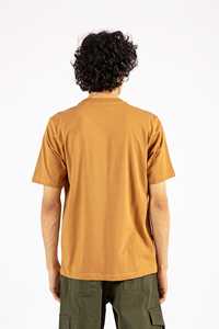 T-shirt col rond personnalisé de haute qualité pull à demi-manches personnalisé de la meilleure qualité en tissu de coton pur - Product Image 4