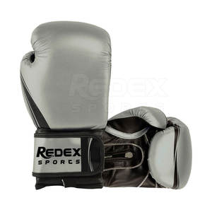 Gants de boxe en cuir durables de haute qualité avec poignet en dentelle Gants de boxe d'entraînement de haute qualité en gros - Product Image 1
