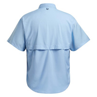 Camisa DE TRABAJO Premium para hombre con logotipo personalizado Bordado Impresión Durable Manga corta Uniforme Ropa OEM ODM Fabricante