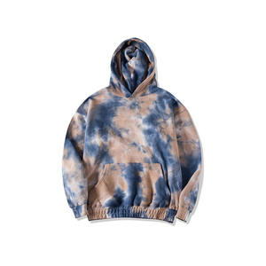 Nouveauté 2026 : Sweatshirts à capuche pour hommes, style tie-dye imprimé, décontractés et tendance, avec logo personnalisé - Product Image 2