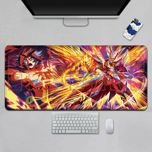 Tapis de jeu chauffant <span class=keywords><strong>Yu</strong></span>-<span class=keywords><strong>Gi</strong></span>-<span class=keywords><strong>Oh</strong></span> TCG personnalisé en usine, 24x14 pouces, non toxique, en stock, pour cartes MTG et poker - Vente chaude - Product Image 2
