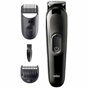 Cuchilla de Acero Inoxidable para Cortapelos con USB y Batería de Litio, Resistente al Agua y Lavable para Uso en Casa, Hotel, Exteriores y Autocaravanas - Product Image 2