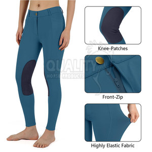 Lightweight Flexible Horse <b>Riding</b> Breeches Designed for Comfort Durability Horse <b>Riding</b> Breeches - Product Image 5