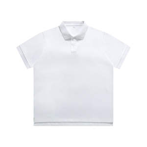 2025 Nueva camiseta Polo personalizada al por mayor con logotipo estampado para hombre, camiseta Polo de fábrica, camiseta Polo en blanco - Product Image 2