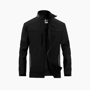 Chaqueta de Gamuza LEMU de Gran Calidad y Cómoda, Modelo 729, Cuello Alto, Secado Rápido, Transpirable, Ecológica, Chaqueta de Forro Polar para Hombre de Invierno - Product Image 6