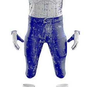 ชุดยูนิฟอร์มอเมริกันฟุตบอลรุ่นใหม่ล่าสุด แพ็คเกจดีลพิเศษ ปรับแต่งได้เต็มที่ พิมพ์ลายด้วยความร้อน ระบายอากาศได้ดี กางเกงขาสั้นสำหรับเล่นกีฬา - Product Image 1