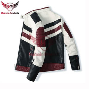 Chaquetas de moto a prueba de viento con logotipo personalizado para hombre, ropa deportiva de tendencia al mejor precio con estampado único, nuevo estilo novedoso - Product Image 4