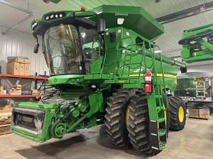<b>Used</b> 2020 John For Deere S770 Combine <b>Harvester</b> Agriculture Machine For Sale - Product Image 6