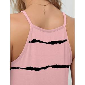 Conjuntos de pijama para mujer Cami Shorts Conjuntos de pijama suave 2 piezas Pj Lounge Set Sleep Sleepwear - Product Image 3