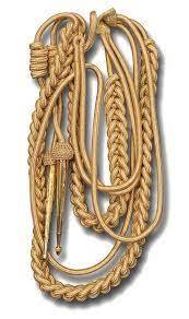 Aiguillettes de uniforme táctico personalizado, equipo táctico de alta calidad, venta al por mayor - Product Image 4