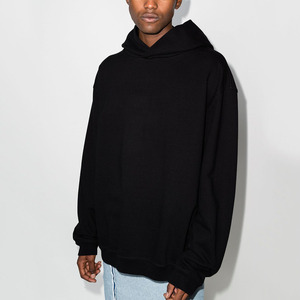 Sudaderas con capucha para hombre, sudaderas con capucha personalizadas con hombros caídos, Jersey funcional con bolsillos de gran tamaño, sudaderas con capucha de peso pesado para hombre 100% algodón - Product Image 6