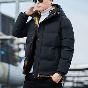 เสื้อแจ็คเก็ตพัฟเฟอร์แบบมีโลโก้ด้านหน้า ออกแบบเองได้ สำหรับทุกเพศ ผลิตตามสั่ง พร้อมบริการ OEM สำหรับเสื้อผ้าฤดูหนาว - Product Image 3