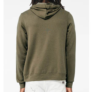 Bella + toile unisexe Poly-coton polaire pull à capuche 3739 Bella toile hommes marque privée 3150 unisexe mode polaire sweats à capuche - Product Image 5