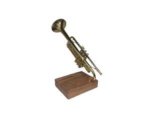 แผ่นเสียงทองเหลืองโบราณของตกแต่งบ้านทำด้วยมือสินค้าของขวัญ - Product Image 3