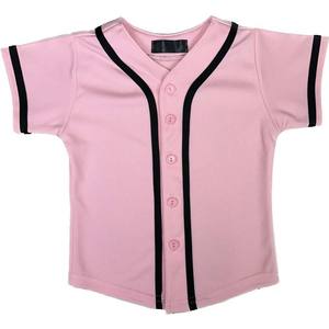 Venta al por mayor de camisetas de béisbol para hombre, bordado personalizado, logotipo impreso, diseño de rayas, Jersey de béisbol de alta calidad, transpirable, de secado rápido - Product Image 5