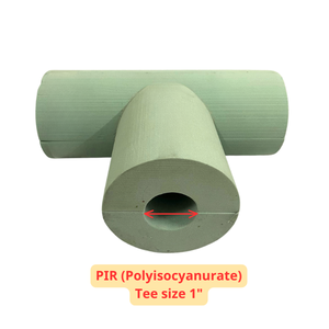 วัสดุฉนวนกันความร้อน PIR สำเร็จรูป ตัดด้วยเครื่อง CNC ด้วยโปรแกรม AutoCAD ยอดนิยม ขายดี หนา 50 มม. สำหรับงานฉนวนกันความร้อนแบบท่อตัวที - Product Image 5