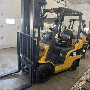 Montacargas Diésel GC40K 2018 para Cat Lift Trucks con Motor AC, Transpaleta Manual para Uso en Almacén, Asiento Manual para Operador - Product Image 1