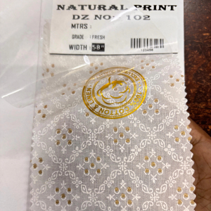 Hilo peinado de tela de algodón con estampado Dobby de alta calidad para camisa y vestido al aire libre Kurtas para hombres y mujeres-Exportación para niños y niñas - Product Image 1